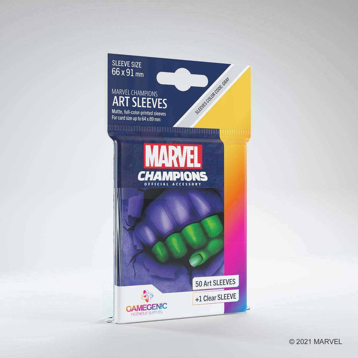 Marvel Champions Art Sleeves: She-Hulk