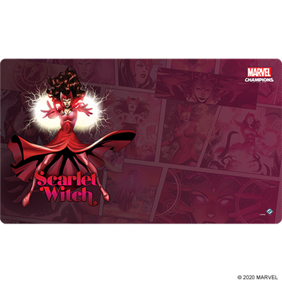 Marvel Champions: Scarlet Witch Game Mat | Elderwoods