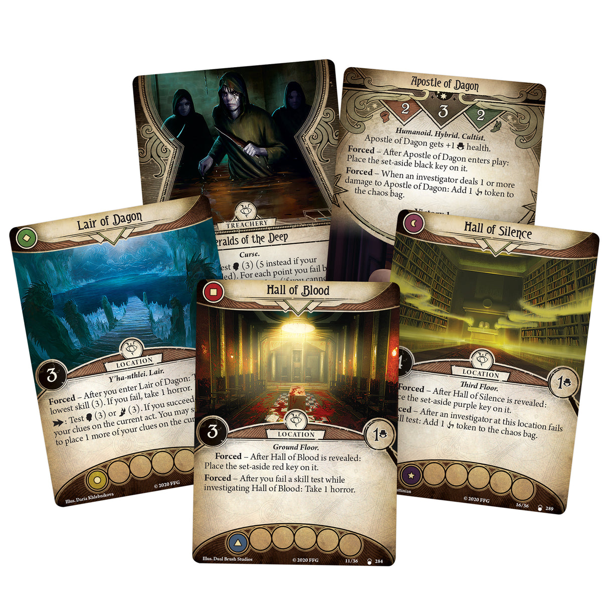 Arkham Horror: TCG - The Lair of Dagon