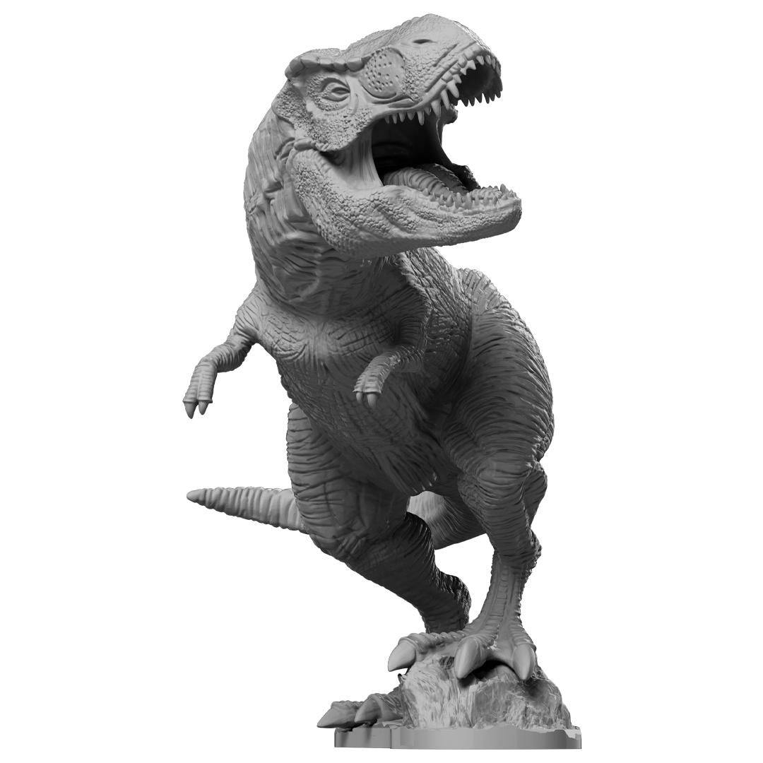 Unmatched: Jurassic Park Sattler vs T-Rex