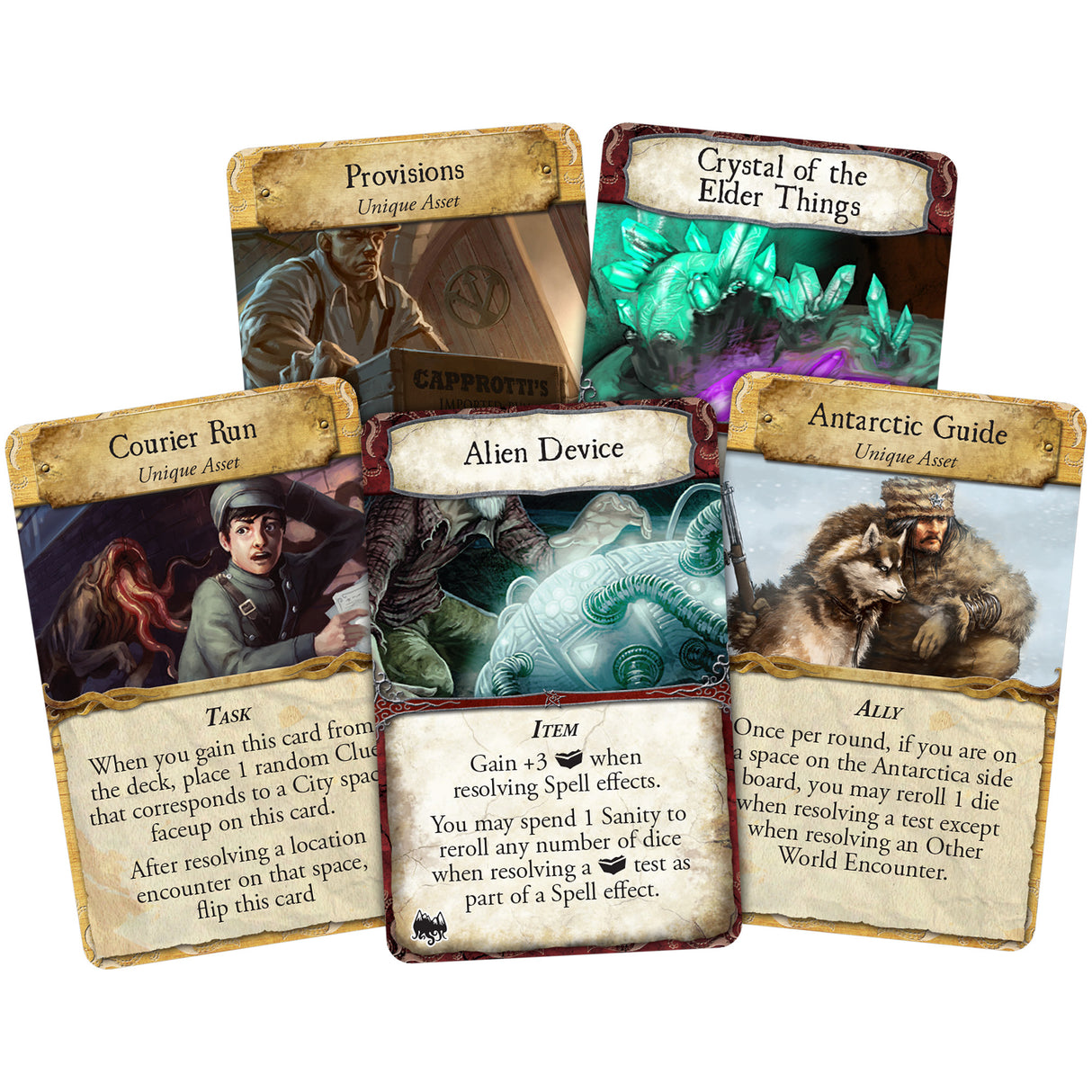 Eldritch Horror: The Mountains of Madness