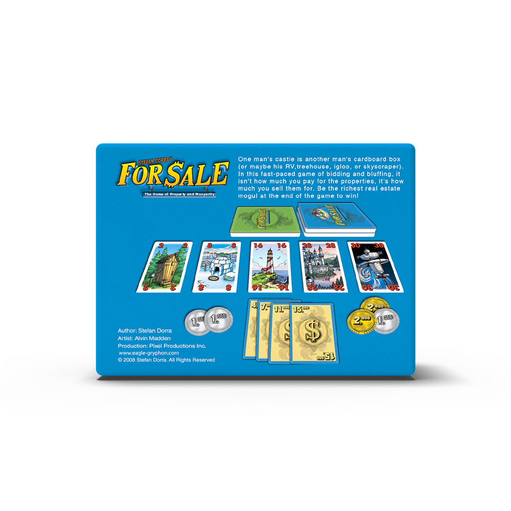 For Sale: Travel Edition