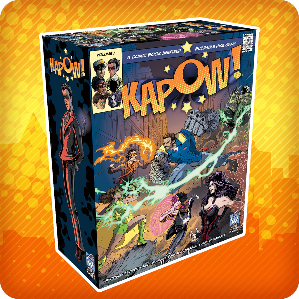 Kapow!: Volume 1 | Elderwoods