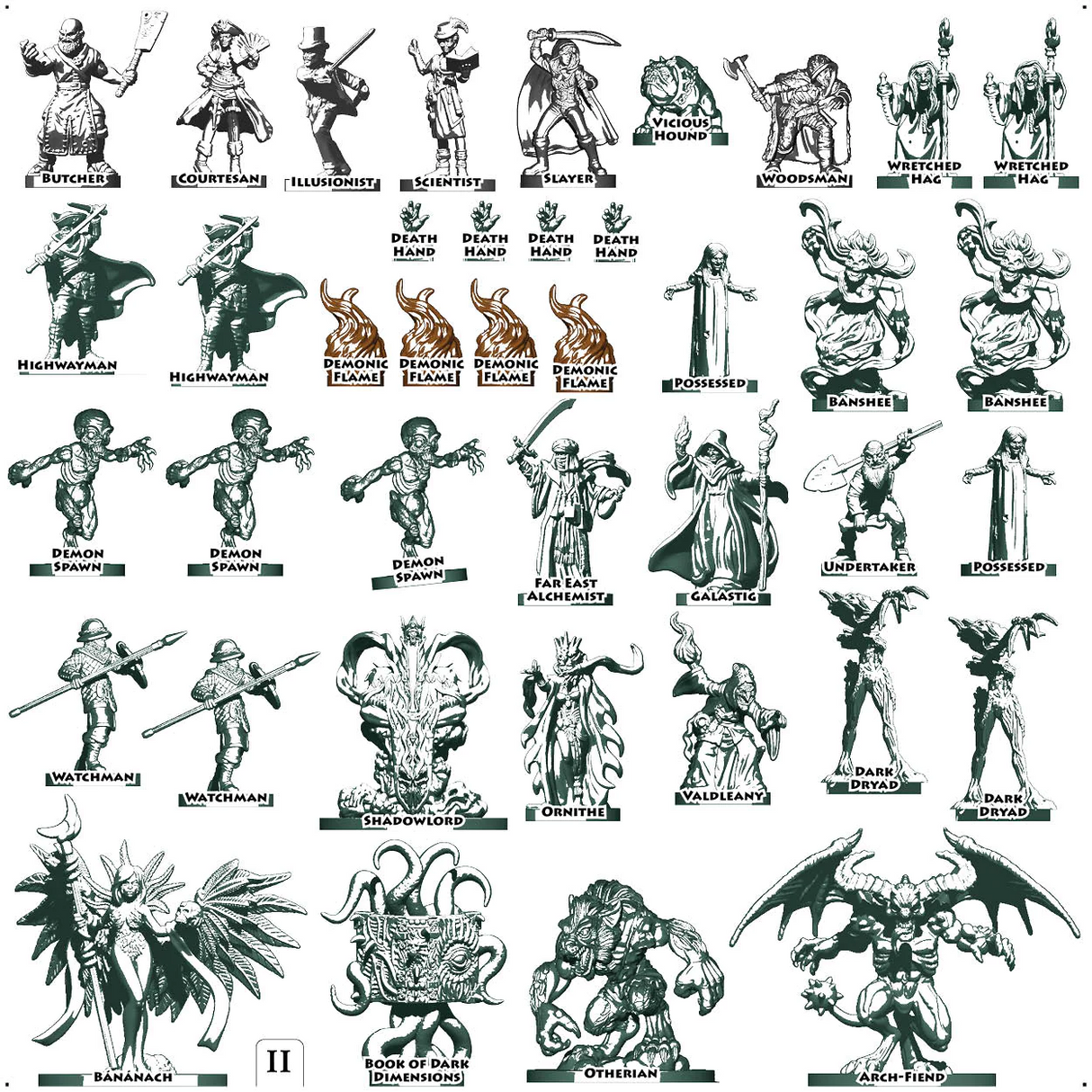 Folklore 2E: Creature Crate