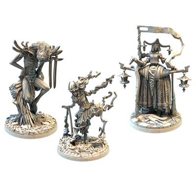 Etherfields: Alternate Creatures of Etherfields miniatures and creatures