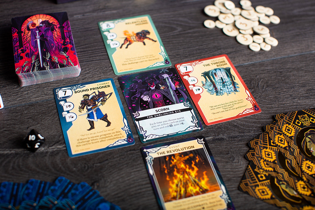 Kinfire Delve: Scorn`s Stockade - 1st Edition