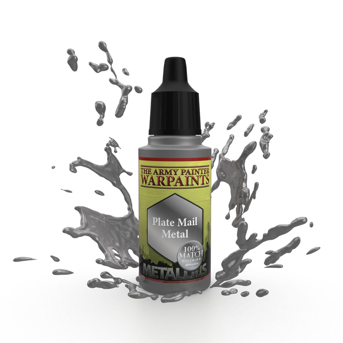 Warpaints Metallics - Plate Mail Metal