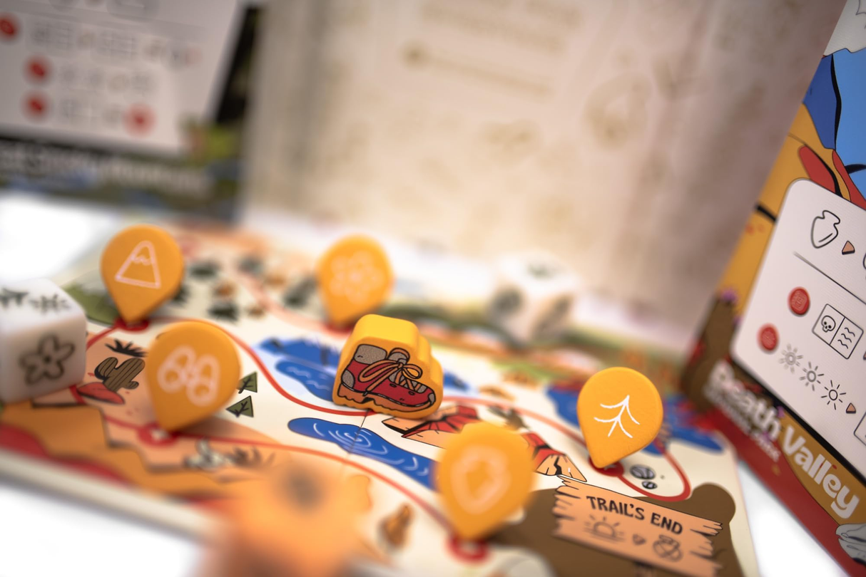 Parks: Roll and Hike