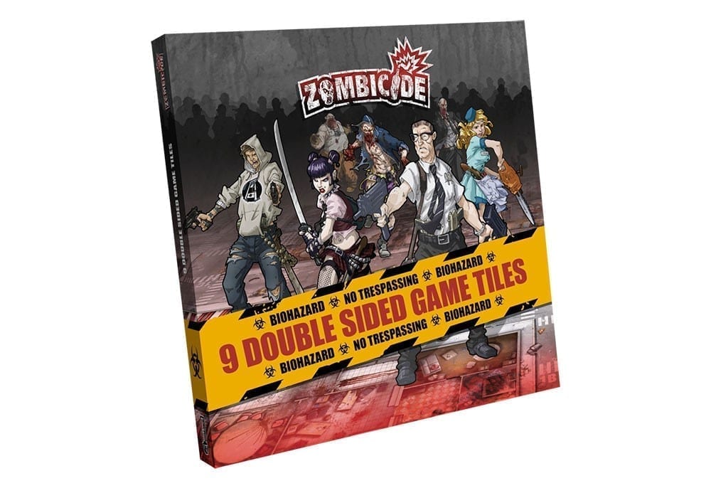 Zombicide: 9 Double Sided Game Tiles