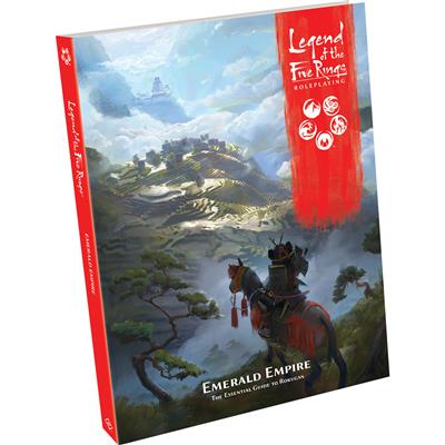 L5R Emerald Empire: The Essential Guide to Rokugan Legend of the Five Rings