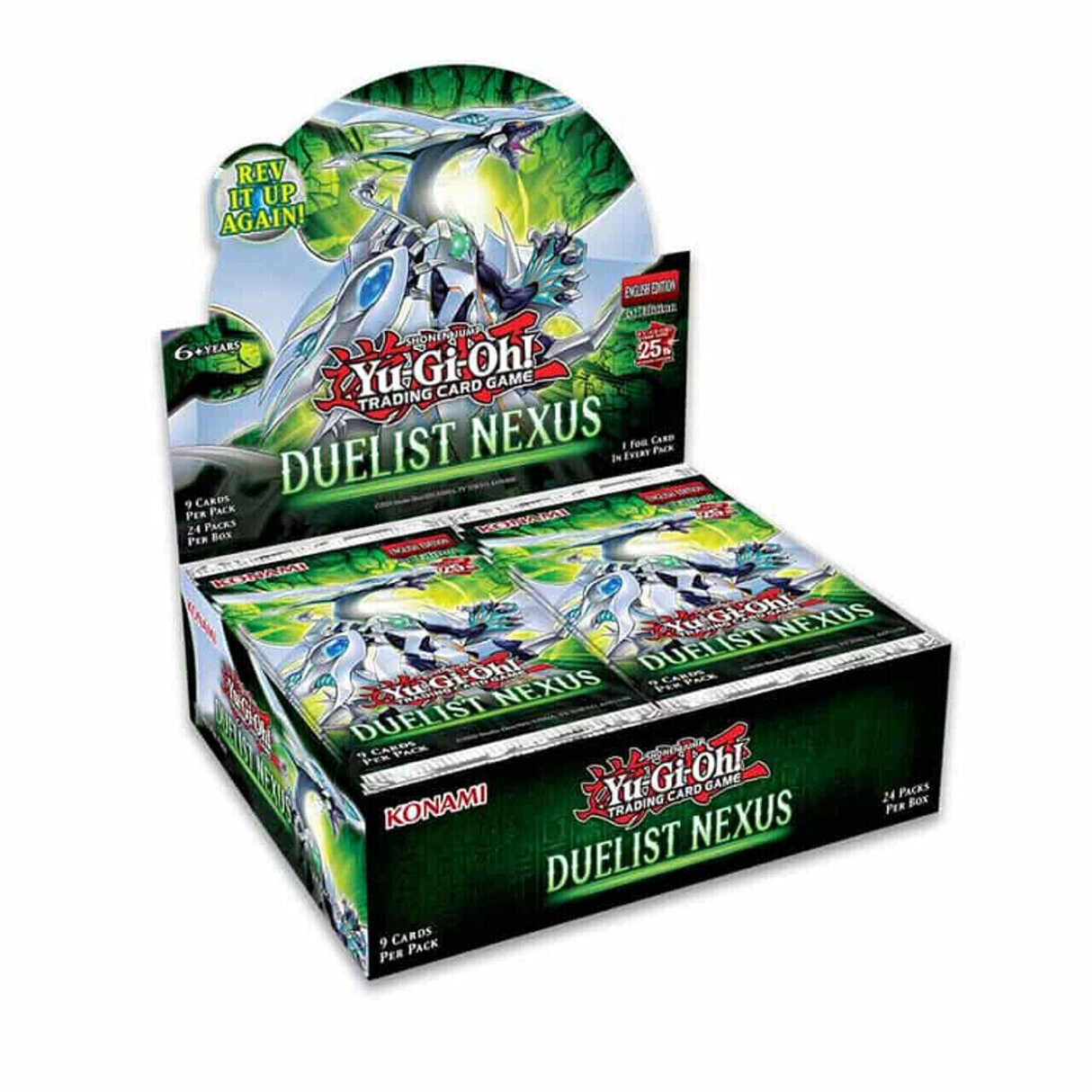 YuGiOh - Duelist Nexus Core Booster Box