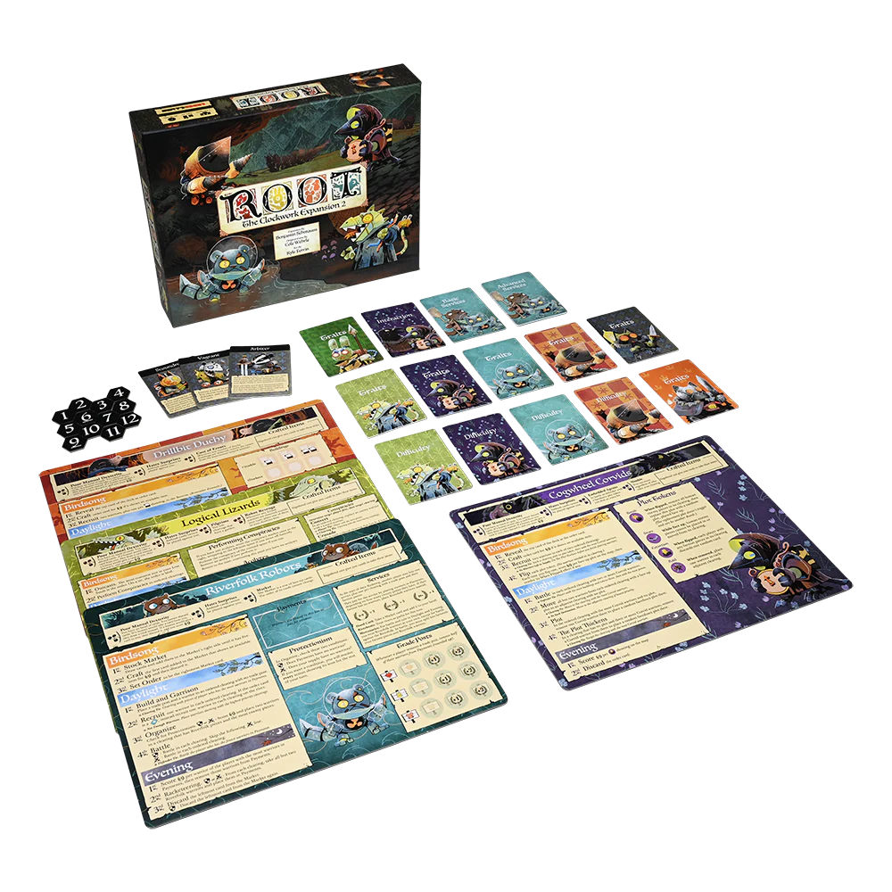 Root: The Clockwork Expansion 2