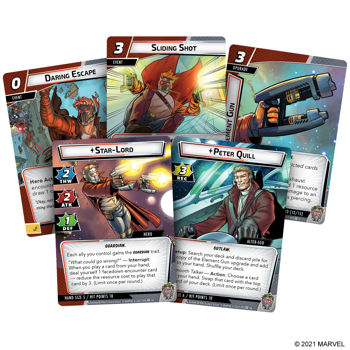 Marvel Champions: The Card Game- Star-Lord Hero Pack