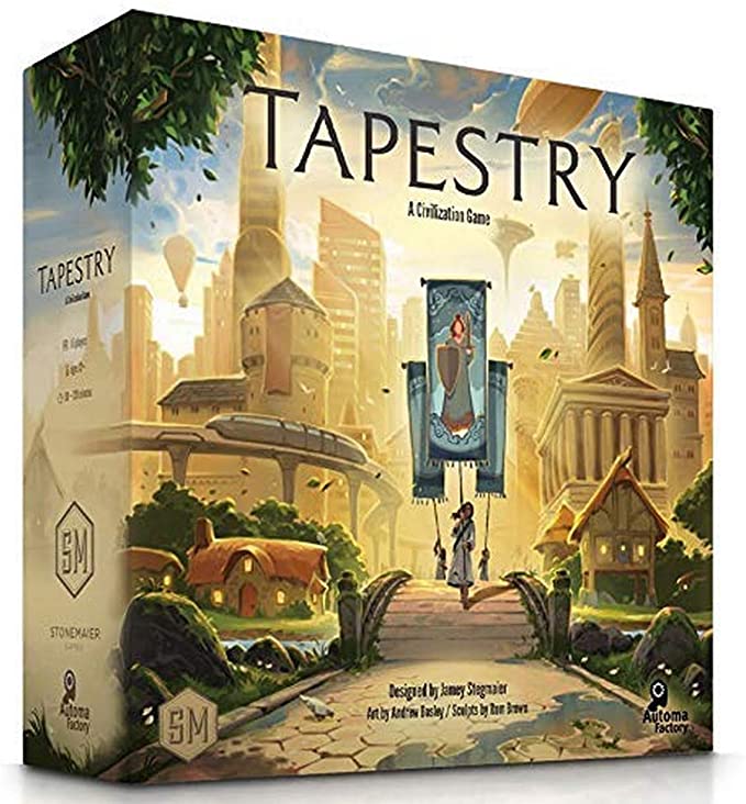 Tapestry board game box | Elderwoods