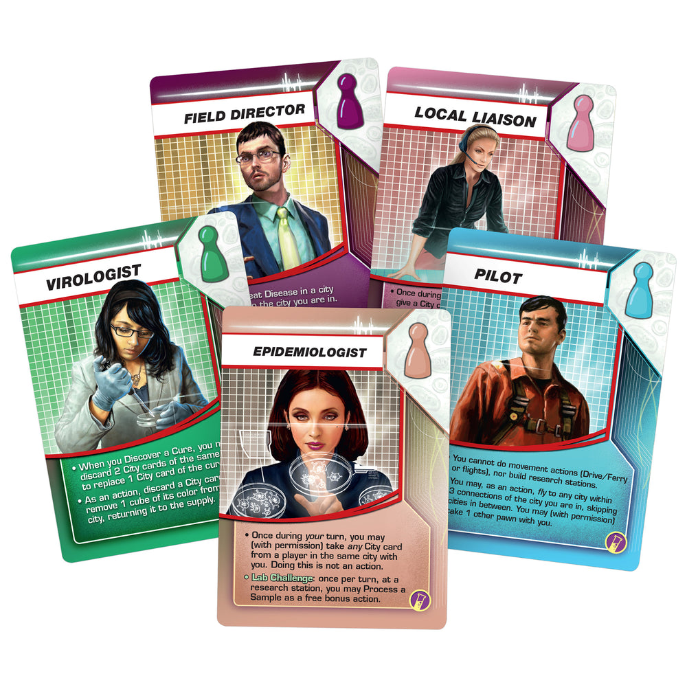 Pandemic: In the Lab