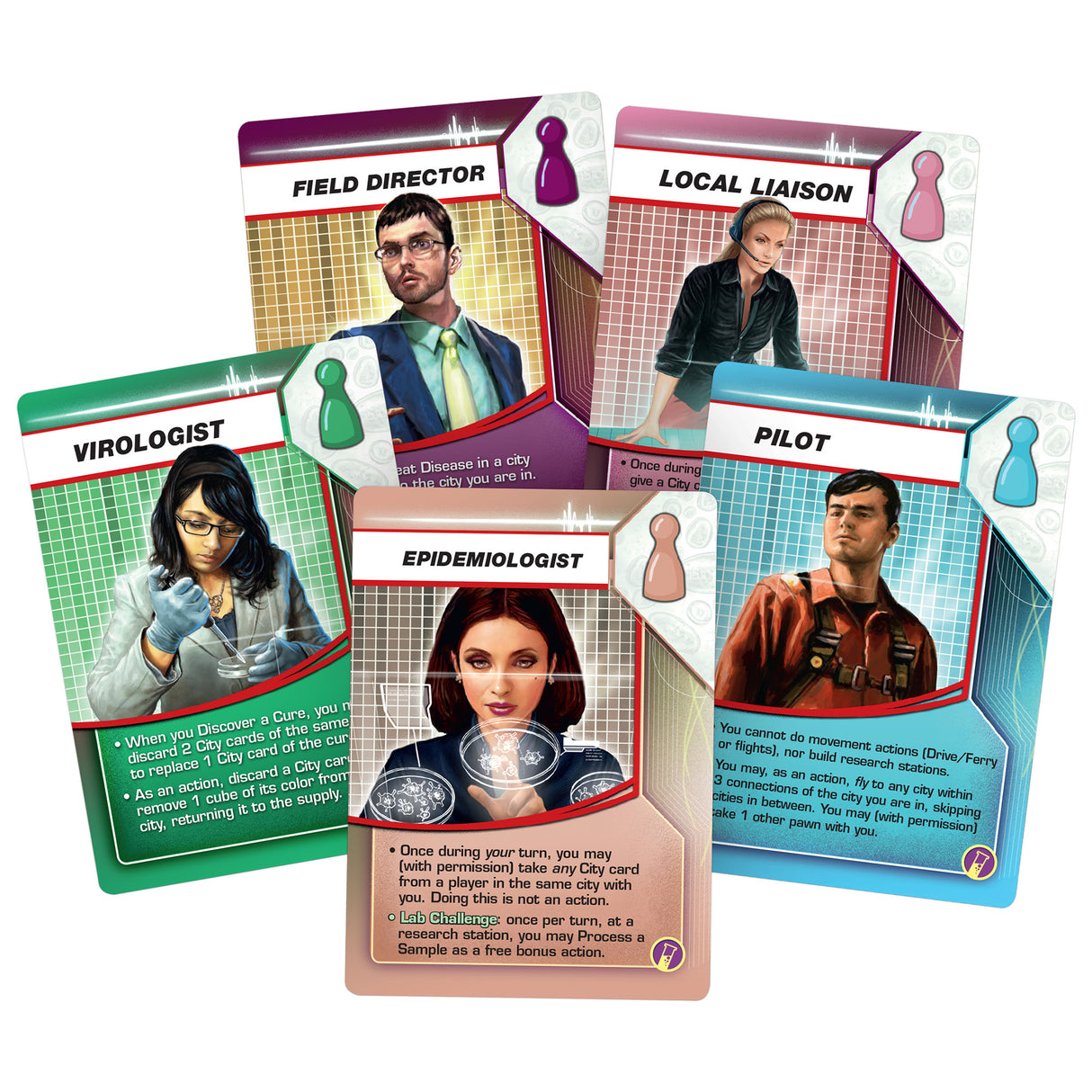 Pandemic: In the Lab