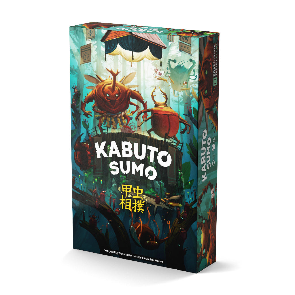 Kabuto Sumo board game | Elderwoods