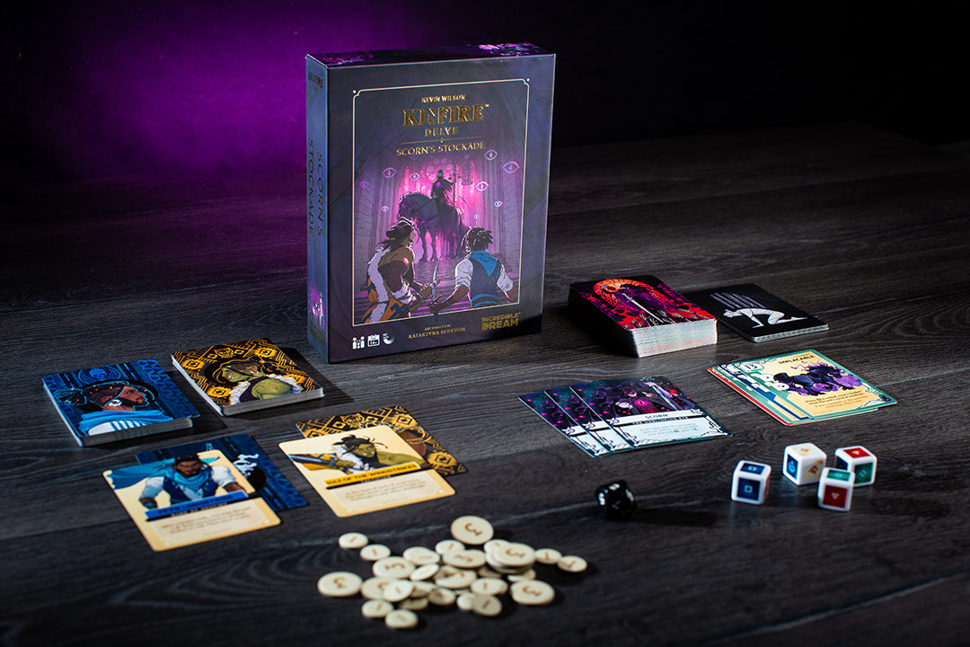 Kinfire Delve: Scorn`s Stockade - 1st Edition