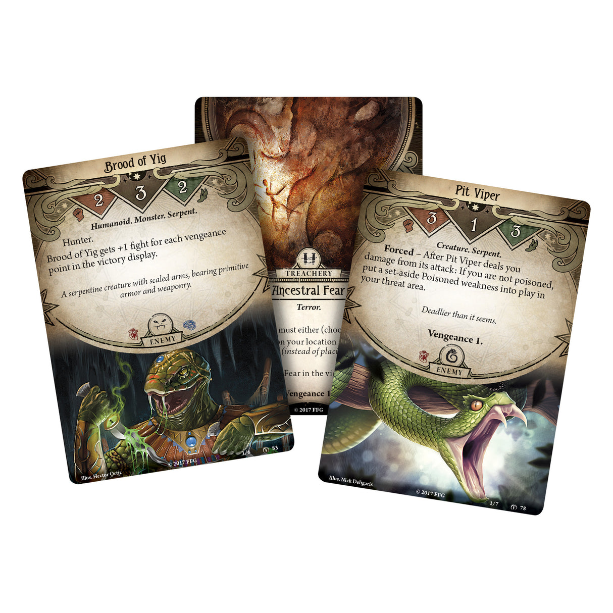 Arkham Horror: TCG - The Forgotten Age