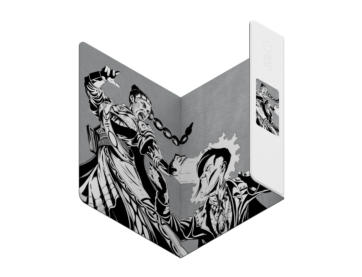 ETB Playmat: Art Masters Series - Phil Stone - Silence | Elderwoods