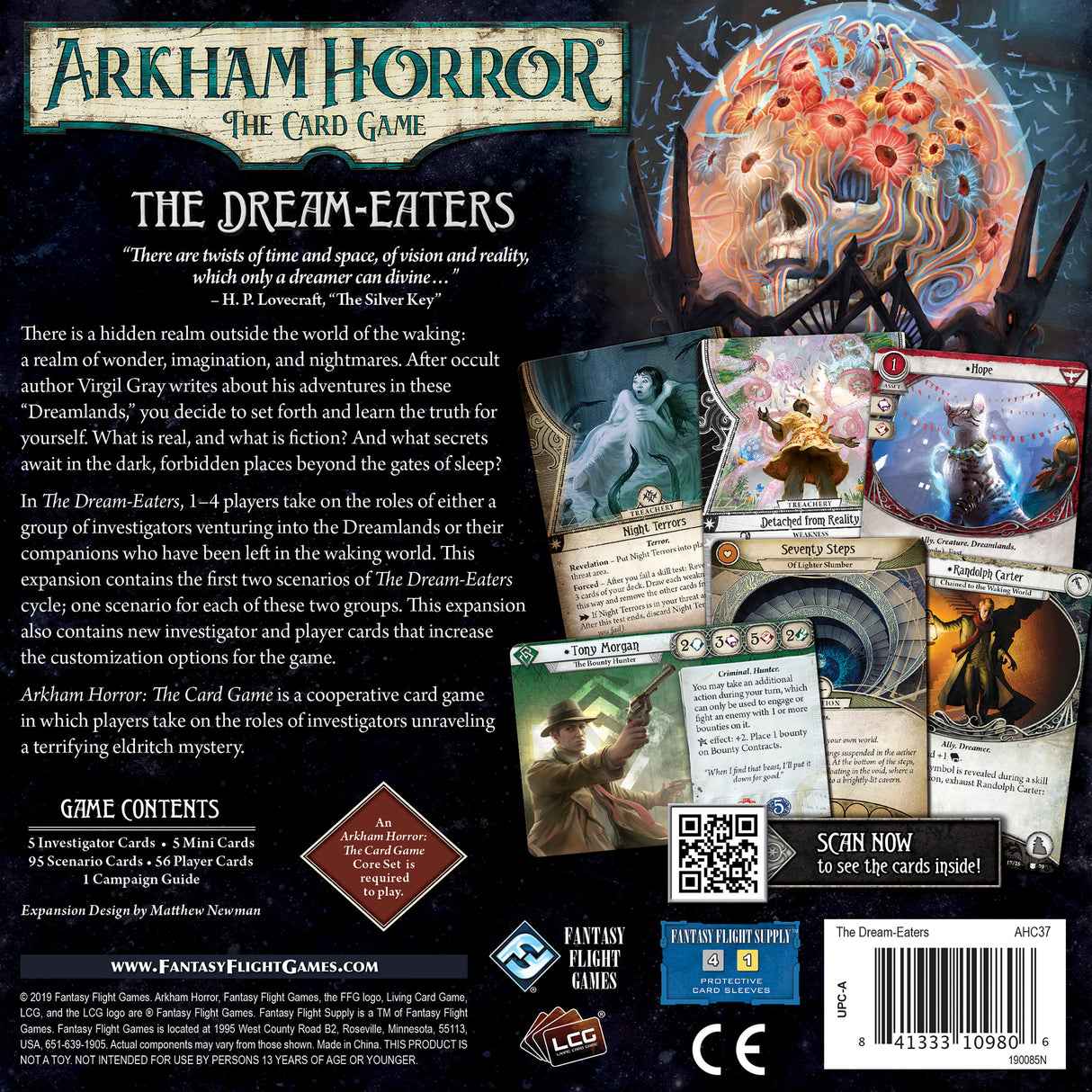 Arkham Horror: TCG - The Dream-Eaters