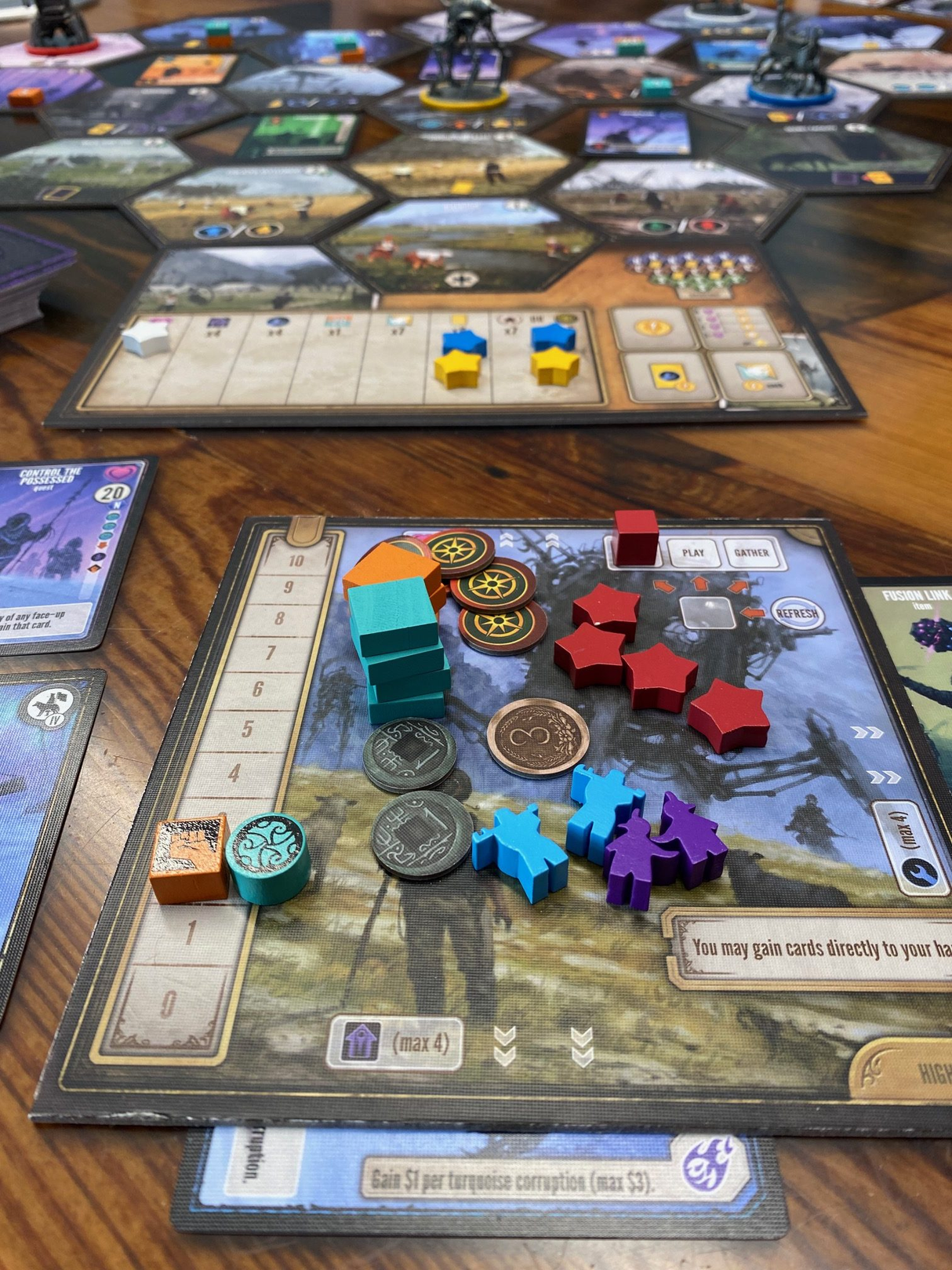 Expeditions Ironclad Edition adventure gameplay components