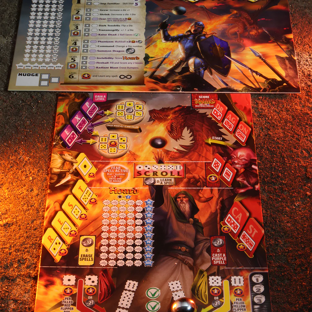 Super-Skill Pinball: 4-Cade