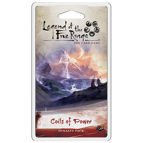 L5R LCG: Coils of Power Legend of the Five Rings