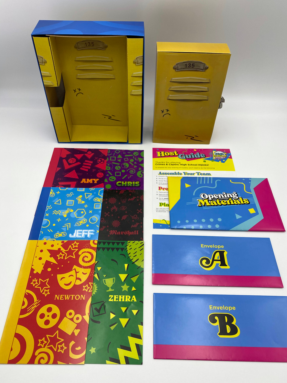 Crimes & Capers: High School Hijinks