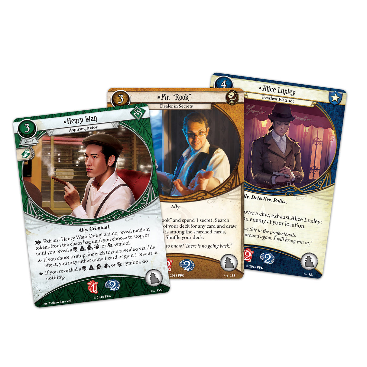 Arkham Horror: TCG - The Wages of Sin