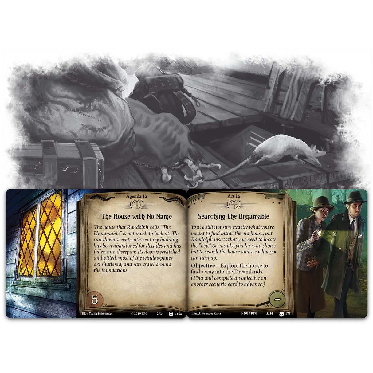 Arkham Horror: TCG - A Thousand Shapes of Horror