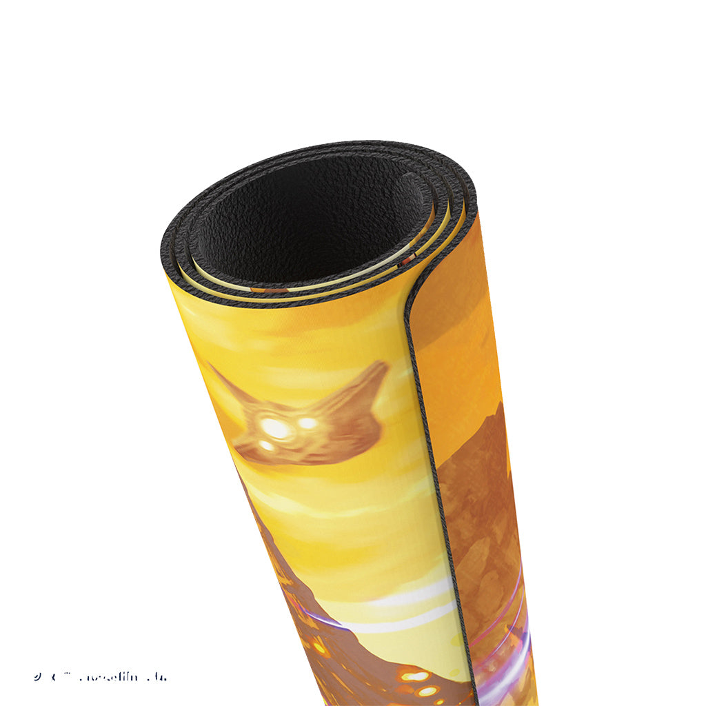 Star Wars: Unlimited - Battle Droid Game Mat with card placement zones