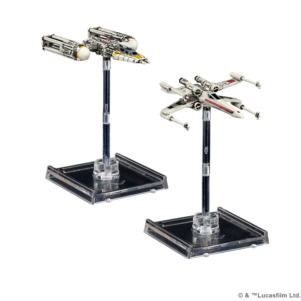 Star Wars X-Wing 2nd Ed: Rebel Alliance Starter Squadron Starter Pack