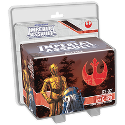 Star Wars Imperial Assault: R2-D2 and C-3PO Ally Pack