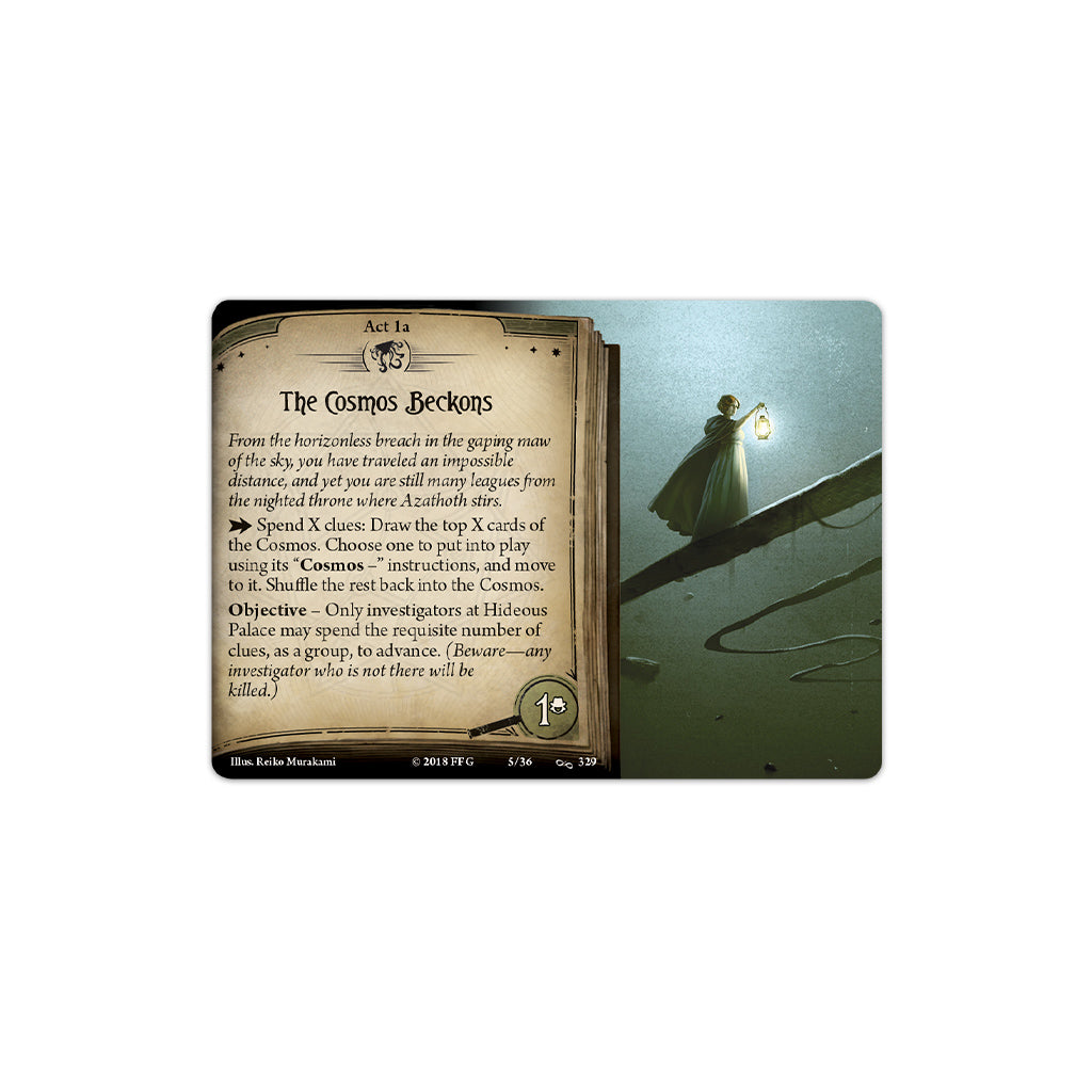 Arkham Horror: TCG - Before the Black Throne