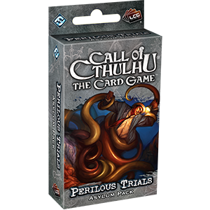 Call of Cthulhu LCG Asylum Pack: Perilous Trials