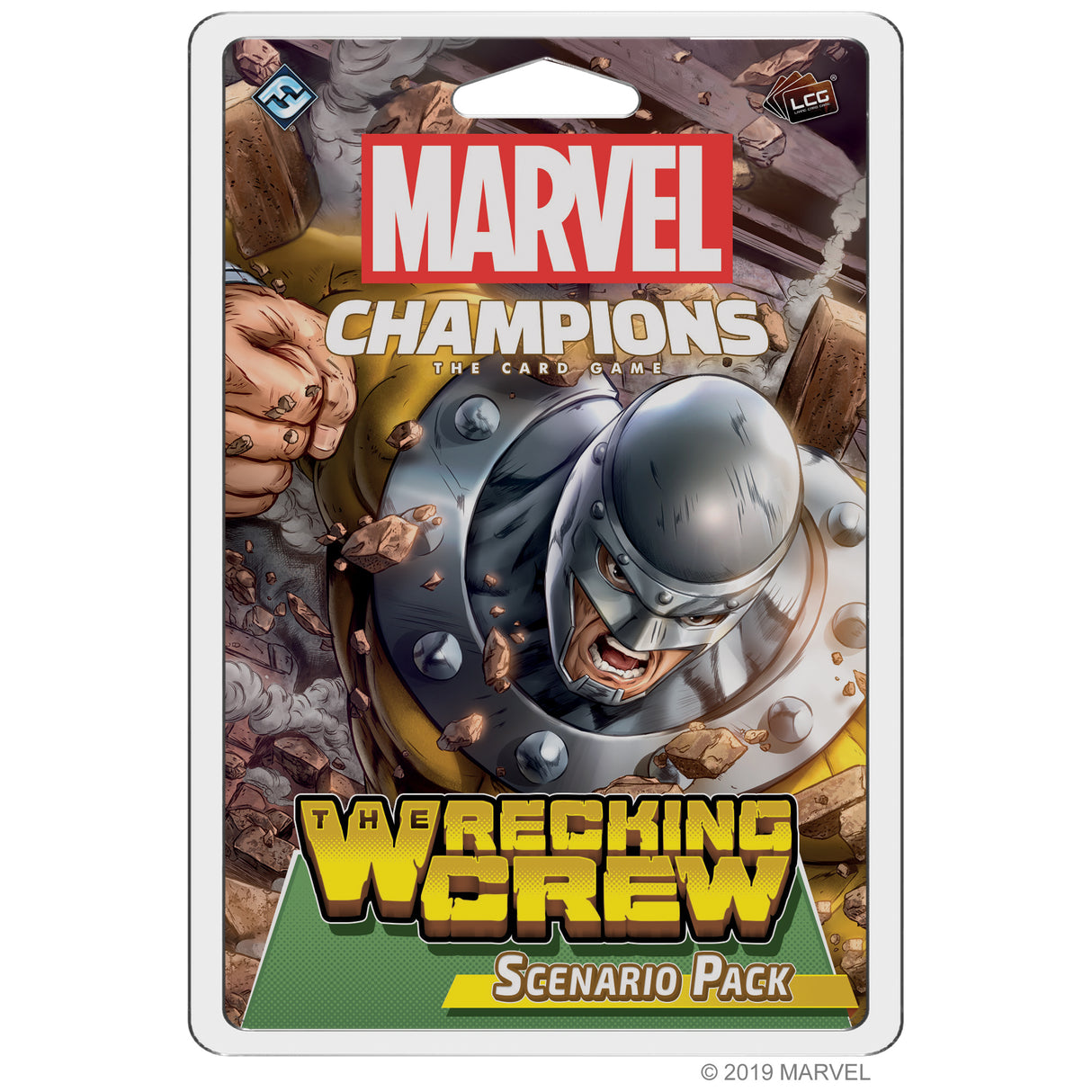 Marvel Champions: The Card Game- The Wrecking Crew Scenario Pack