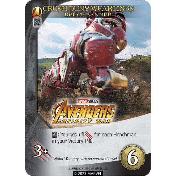 Legendary DBG: Marvel - Studios The Infinity Saga