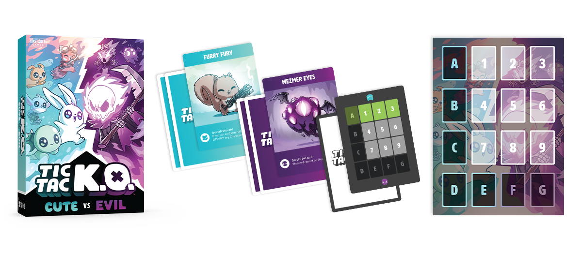 Tic Tac K.O. Cute vs Evil