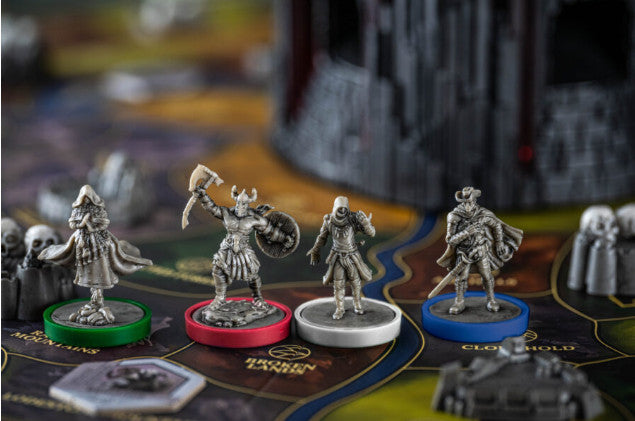 Return to Dark Tower strategy board miniatures