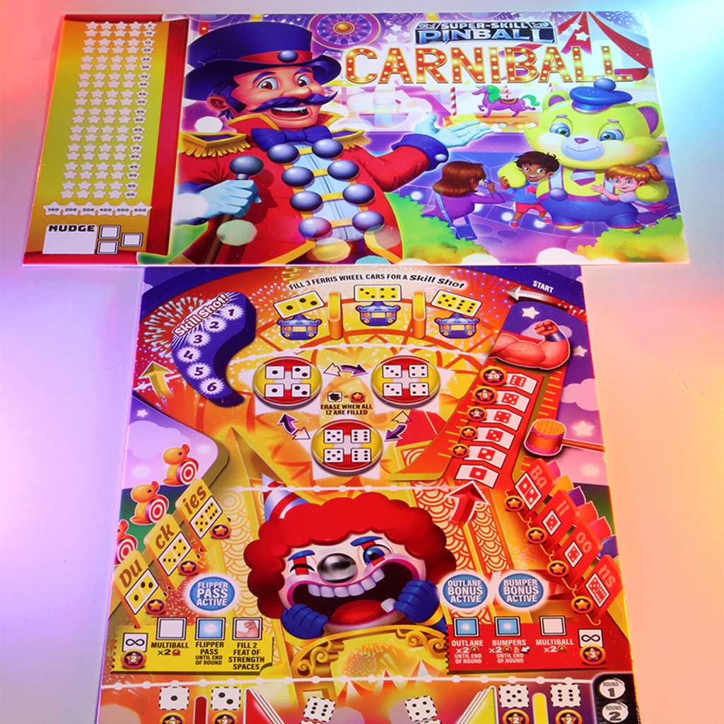 Super-Skill Pinball: 4-Cade