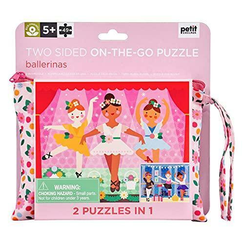 Ballerina Two-Sided on the go Puzzle 49 piece