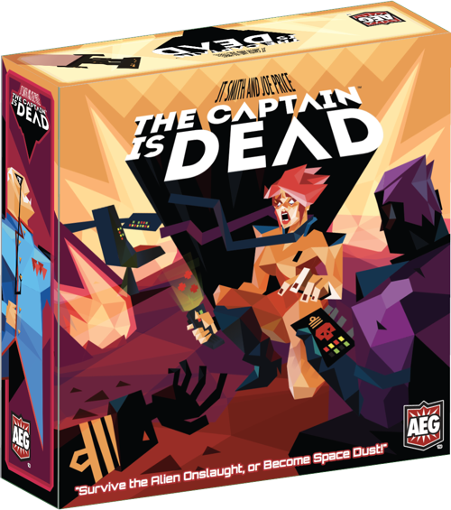The Captain is Dead board game | Elderwoods
