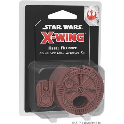 Star Wars X-Wing 2nd Ed: Rebel Alliance Maneuver Dial Upgrade Kit