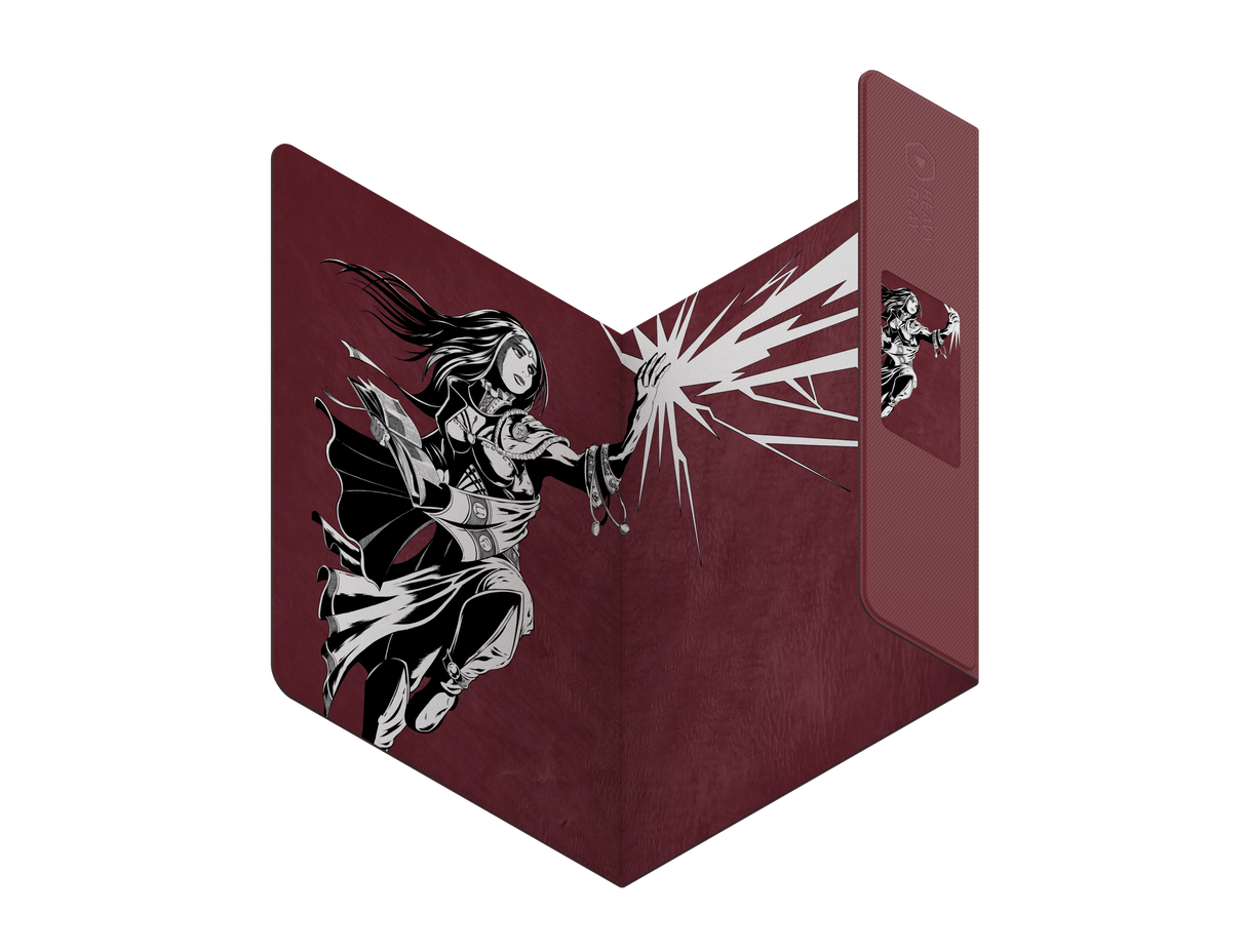 ETB Playmat: Art Masters Series - Phil Stone - Lightning Bolt | Elderwoods