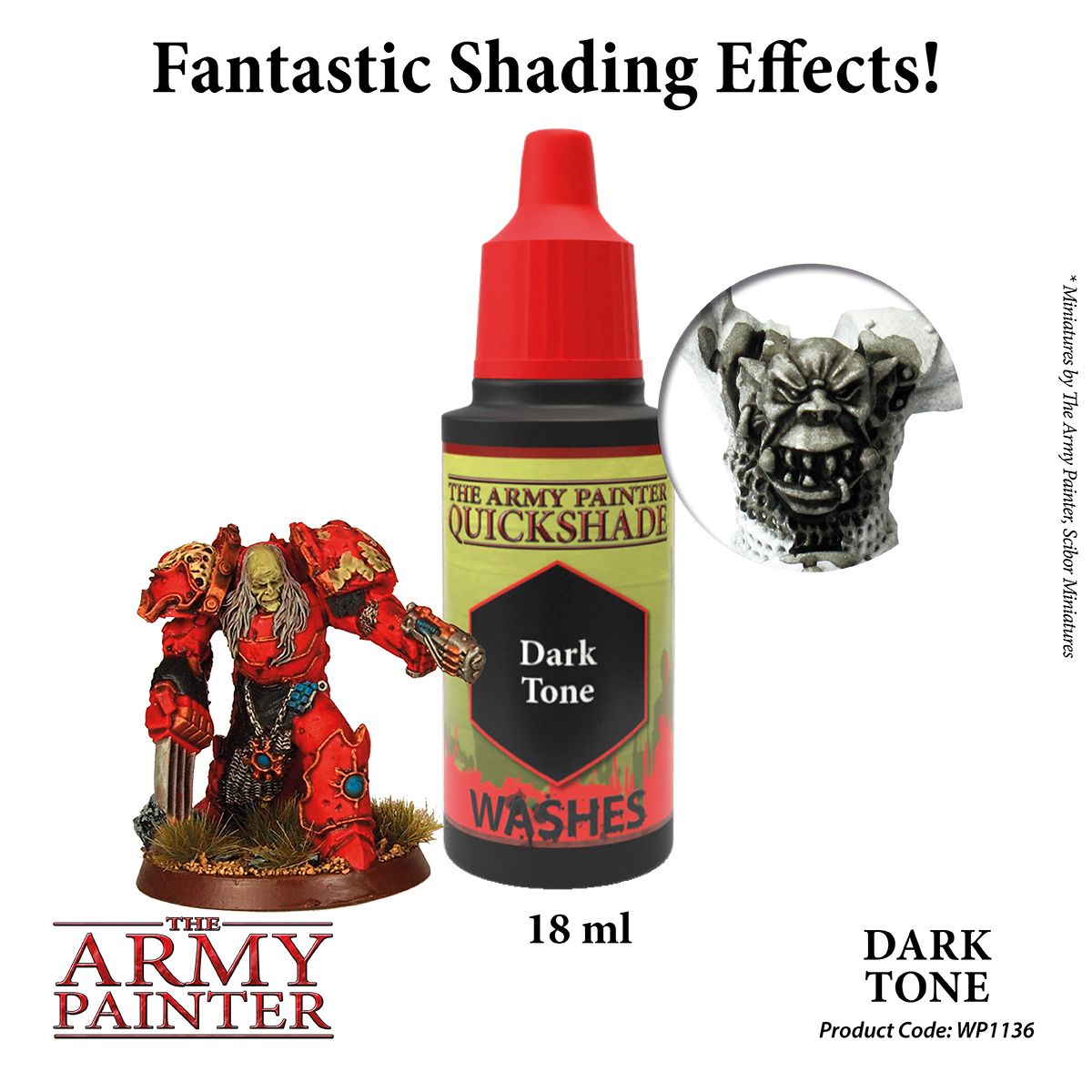 Warpaints Washes - Quickshade Dark Tone