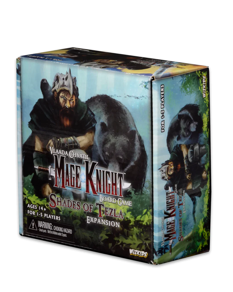Mage Knight: Shades of Tezla Expansion