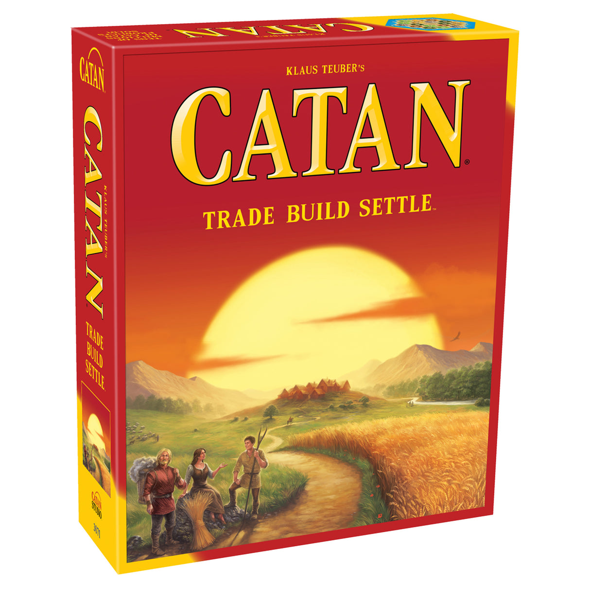 Catan board game | Elderwoods
