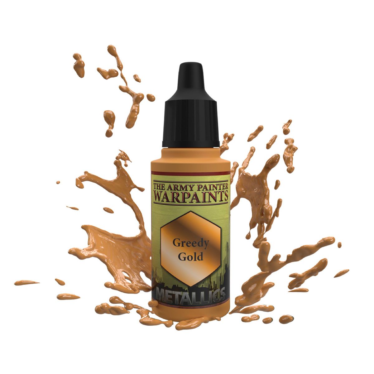 Warpaints Metallics - Greedy Gold