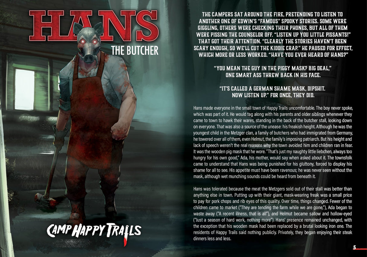 Final Girl Lore Book series 1